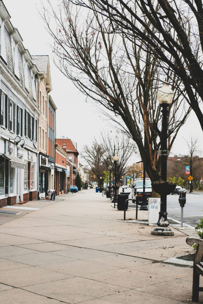 Princeton, NJ -- Street